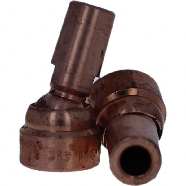 Tuffaloy - Spot Welder Tips For Use With: 5RW Electrode Holder Type: Swivel Tip - Eagle Tool & Supply
