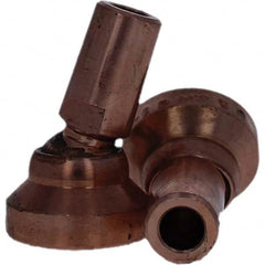 Tuffaloy - Spot Welder Tips For Use With: 5RW Electrode Holder Type: Swivel Tip - Eagle Tool & Supply