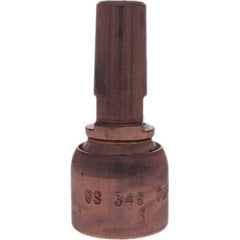 Tuffaloy - Spot Welder Tips For Use With: 4RW Electrode Holder Type: Swivel Tip - Eagle Tool & Supply