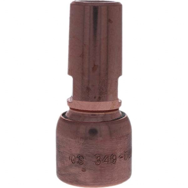 Tuffaloy - Spot Welder Tips For Use With: 5RW Electrode Holder Type: Swivel Tip - Eagle Tool & Supply