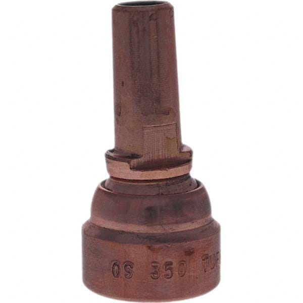 Tuffaloy - Spot Welder Tips For Use With: 4RW Electrode Holder Type: Swivel Tip - Eagle Tool & Supply