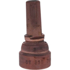 Tuffaloy - Spot Welder Tips For Use With: 4RW Electrode Holder Type: Swivel Tip - Eagle Tool & Supply