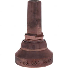 Tuffaloy - Spot Welder Tips For Use With: 4RW Electrode Holder Type: Swivel Tip - Eagle Tool & Supply