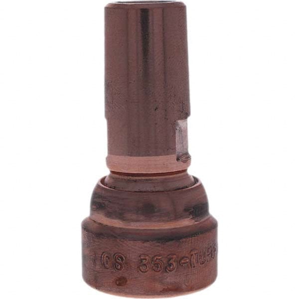 Tuffaloy - Spot Welder Tips For Use With: 5RW Electrode Holder Type: Swivel Tip - Eagle Tool & Supply