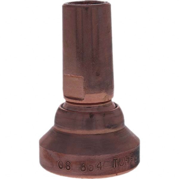 Tuffaloy - Spot Welder Tips For Use With: 5RW Electrode Holder Type: Swivel Tip - Eagle Tool & Supply