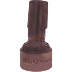 Tuffaloy - Spot Welder Tips For Use With: 5RW Electrode Holder Type: Swivel Tip - Eagle Tool & Supply