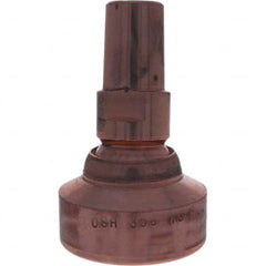 Tuffaloy - Spot Welder Tips For Use With: 5RW Electrode Holder Type: Swivel Tip - Eagle Tool & Supply