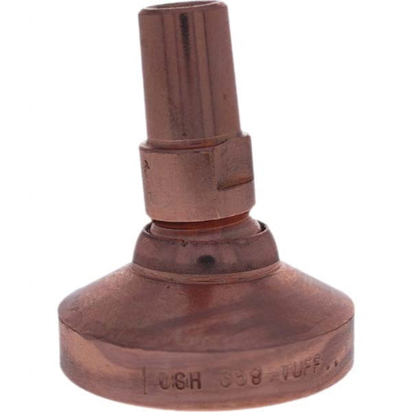 Tuffaloy - Spot Welder Tips For Use With: 5RW Electrode Holder Type: Swivel Tip - Eagle Tool & Supply