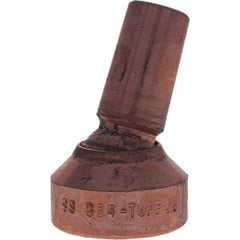 Tuffaloy - Spot Welder Tips For Use With: 5RW Electrode Holder Type: Swivel Tip - Eagle Tool & Supply