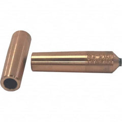 Tuffaloy - Spot Welder Tips For Use With: 4RW Electrode Holder Type: Refactory Straight Tip A Nose (Pointed) - Eagle Tool & Supply
