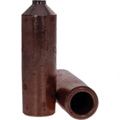 Tuffaloy - Spot Welder Tips For Use With: 5RW Electrode Holder Type: Refactory Straight Tip A Nose (Pointed) - Eagle Tool & Supply