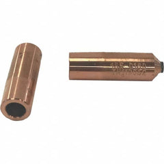 Tuffaloy - Spot Welder Tips For Use With: 5RW Electrode Holder Type: Refactory Straight Tip A Nose (Pointed) - Eagle Tool & Supply