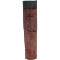 Tuffaloy - Spot Welder Tips For Use With: 4RW Electrode Holder Type: Refactory Straight Tip C Nose (Flat) - Eagle Tool & Supply