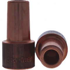 Tuffaloy - Spot Welder Tips For Use With: 5RW Electrode Holder Type: Backup Electrode Round Face - Eagle Tool & Supply