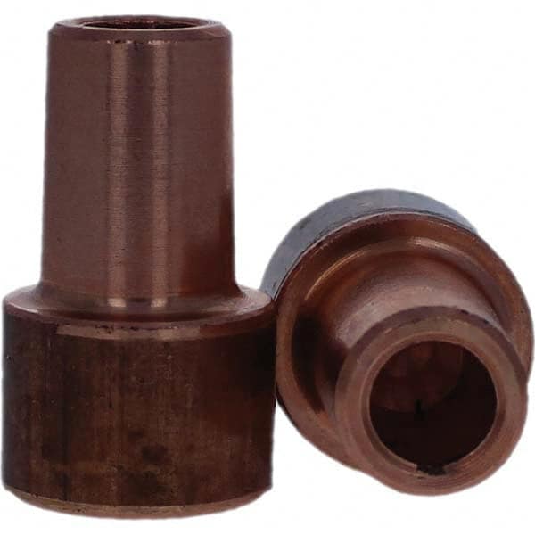 Tuffaloy - Spot Welder Tips For Use With: 5RW Electrode Holder Type: Backup Electrode Round Face - Eagle Tool & Supply
