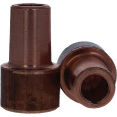 Tuffaloy - Spot Welder Tips For Use With: 5RW Electrode Holder Type: Backup Electrode Round Face - Eagle Tool & Supply