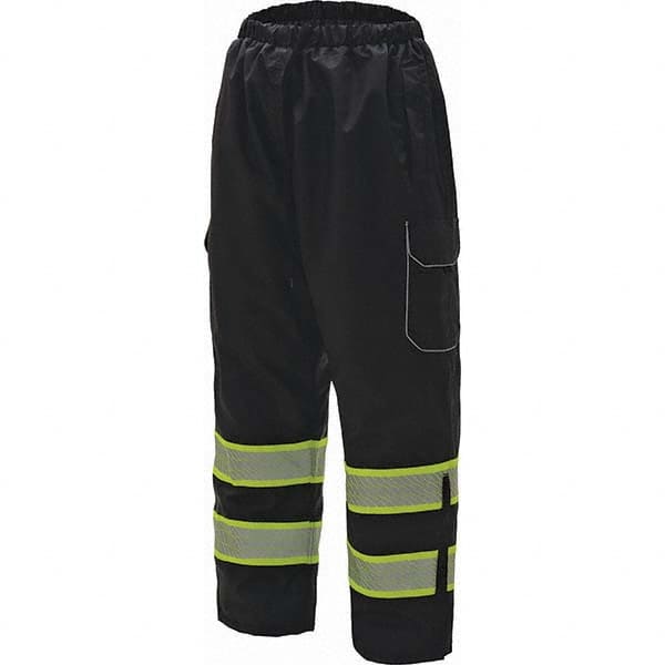 GSS Safety - Size 2X/3XL Black Waterproof & Cold Weather Pants - Eagle Tool & Supply