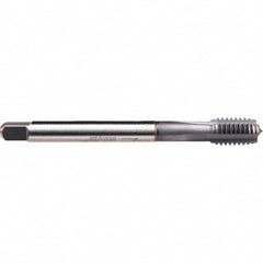 Emuge - M14x2.00 Metric D6 3-Flute TiCN Finish Cobalt Straight Flute Machine Tap - Eagle Tool & Supply