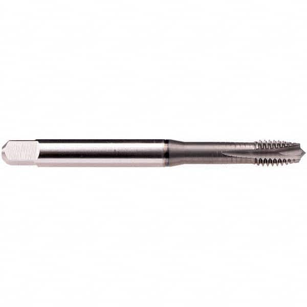 Emuge - #6-32 UNC 2BX 3 Flute GLT-1 Finish PM Cobalt Spiral Point Tap - Eagle Tool & Supply