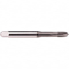 Emuge - 1/4-28 UNF 2BX 3 Flute GLT-1 Finish HSS-E Spiral Point Tap - Eagle Tool & Supply