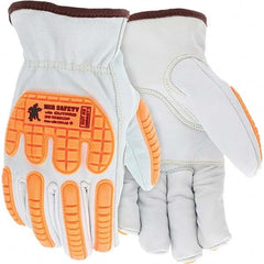 MCR Safety - Size M, ANSI Cut Lvl A5, Puncture Lvl 3, Cut & Puncture Resistant Gloves - Eagle Tool & Supply