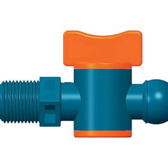 Value Collection - Coolant Hose Valves Type: BSPT Valve Hose Inside Diameter (Inch): 3/8 - Eagle Tool & Supply