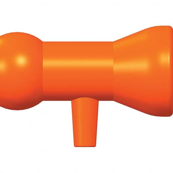 Coolant Hose Nozzles; Type: Nozzle; Nozzle Diameter (Inch): 1/2; Hose Inside Diameter (Inch): 1/2; Thread Type: Non-Threaded; Number Of Pieces: 4; Body Material: Plastic; Number of Pieces: 4; For Use With: Snap Together Hose System; Number of Pieces: 4; T