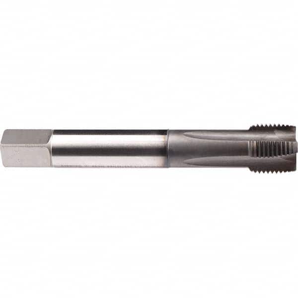 Emuge - M12x1.50 Metric Fine 6HX 4 Flute GLT-1 Finish HSS-E Spiral Point Tap - Eagle Tool & Supply