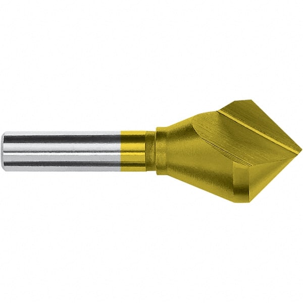 Magafor - 0.236" Head Diam, 15/64" Shank Diam, 82° Cobalt Countersink - Eagle Tool & Supply