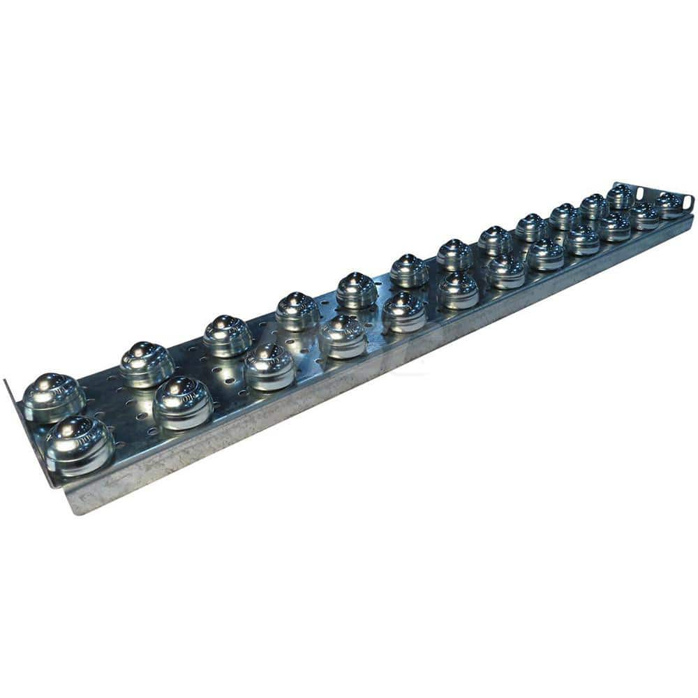 Conveyor Accessories; Type: Ball Transfer Plate; Width (Inch): 6; For Use With: 7F and 11F frames of a 36″ BF; Overall Height: 3.5000 in; Material: Carbon Steel; Overall Length (Inch): 36.00; Length: 36.00; Overall Length: 36.00; Accessory Type: Ball Tran