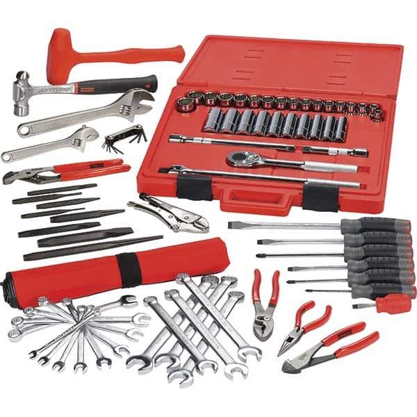 Proto - 77 Piece Starter Tool Set - Tools Only - Eagle Tool & Supply