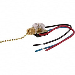 Hubbell Wiring Device-Kellems - Lamp Holders Lamp Type: Incandescent Lamp Holder Style: Pull Chain - Eagle Tool & Supply