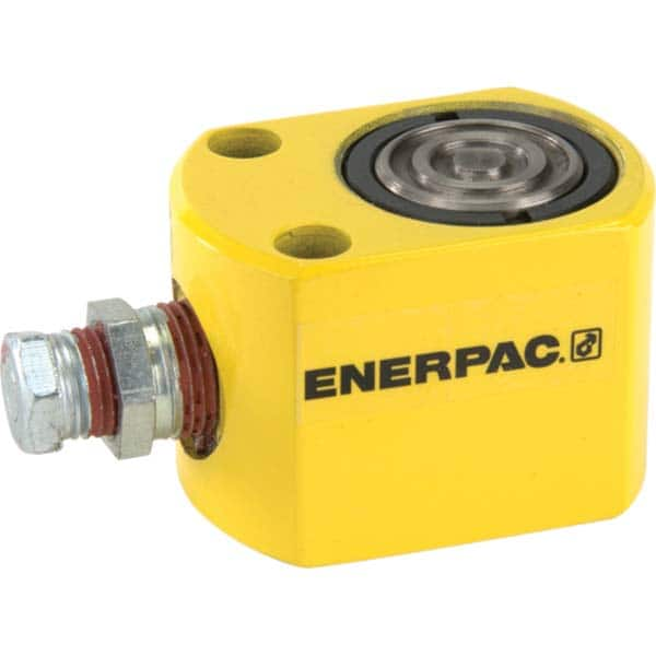 Enerpac - Compact Hydraulic Cylinders Type: Single Acting Mounting Style: Through Hole - Eagle Tool & Supply