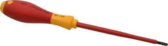 Wiha - Standard Slotted Screwdriver - Ergonomic Handle - Eagle Tool & Supply