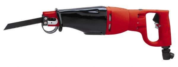 Sioux Tools - 1,800 Strokes per Minute, 0.6 Inch Stroke Length, 35 CFM, 1 hp Air Reciprocating Saw - 2 Blades, 6.2 Bar Air Pressure, 1/4 NPT Inlet - Eagle Tool & Supply