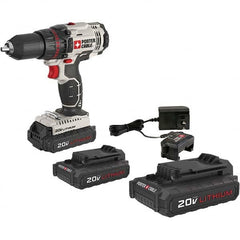 Porter-Cable - Cordless Drills Battery Voltage: 20 Battery Chemistry: Lithium-Ion - Eagle Tool & Supply