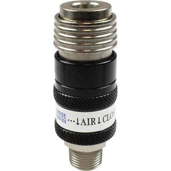 Coilhose Pneumatics - Pneumatic Hose Fittings & Couplings Type: Safety Coupler Thread Size: 0.25 - Eagle Tool & Supply