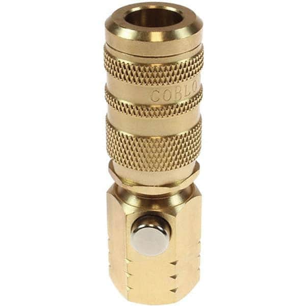 Coilhose Pneumatics - Pneumatic Hose Fittings & Couplings Type: Coupler Blow Gun Thread Size: 1/4 - Eagle Tool & Supply