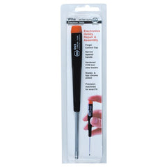 Precision Ball End Hex Screwdriver 3.0 × 60 mm Single Pack - Eagle Tool & Supply