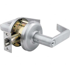 Stanley - Entrance Lever Lockset for 1-3/8 to 2" Thick Doors - Eagle Tool & Supply