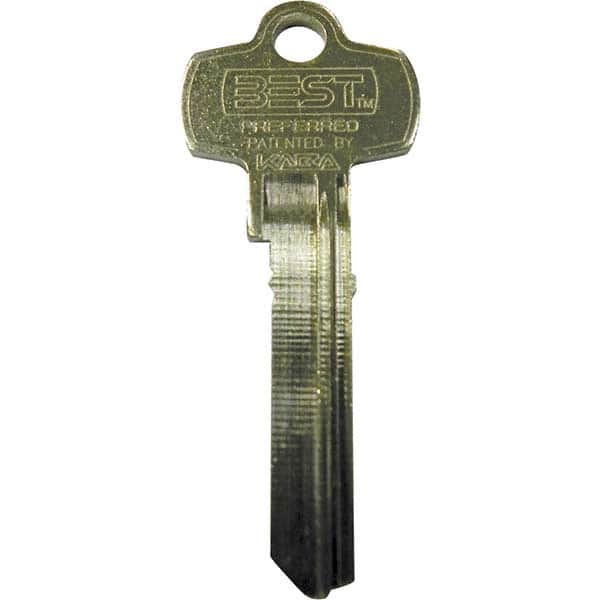 Best - Best Nickel Key Blank - Eagle Tool & Supply