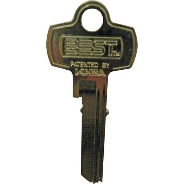 Best - Best Nickel Key Blank - Eagle Tool & Supply