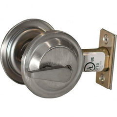 Best - Deadbolts Type: Heavy-Duty Single Cylinder Door Thickness Range: 1-3/4-2 - Eagle Tool & Supply