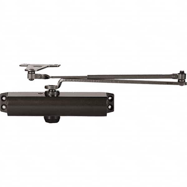 Stanley - Manual Dampers Type: Commercial Grade 1 Door Closer Closer Body Length: 10.0 (Decimal Inch) - Eagle Tool & Supply