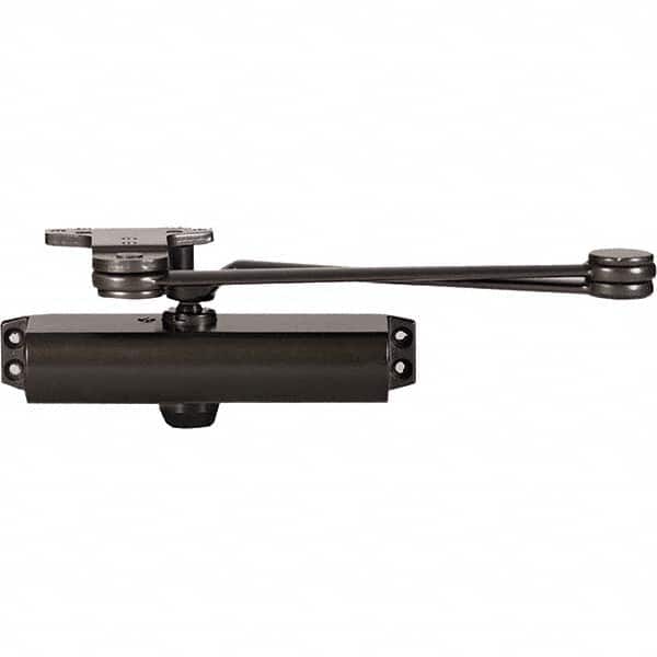 Stanley - Manual Dampers Type: Commercial Grade 1 Door Closer Closer Body Length: 10.0 (Decimal Inch) - Eagle Tool & Supply