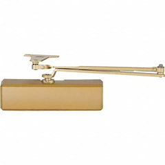Stanley - Manual Dampers Type: Commercial Grade 1 Door Closer Closer Body Length: 10.0 (Decimal Inch) - Eagle Tool & Supply