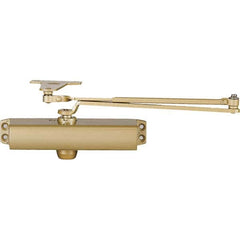 Stanley - Manual Dampers Type: Commercial Grade 1 Door Closer Closer Body Length: 10.0 (Decimal Inch) - Eagle Tool & Supply