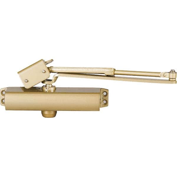 Stanley - Manual Dampers Type: Commercial Grade 1 Door Closer Closer Body Length: 10.0 (Decimal Inch) - Eagle Tool & Supply