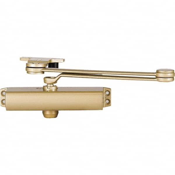 Stanley - Manual Dampers Type: Commercial Grade 1 Door Closer Closer Body Length: 10.0 (Decimal Inch) - Eagle Tool & Supply