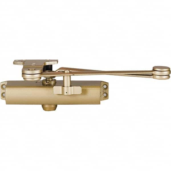Stanley - Manual Dampers Type: Commercial Grade 1 Door Closer Closer Body Length: 10.0 (Decimal Inch) - Eagle Tool & Supply
